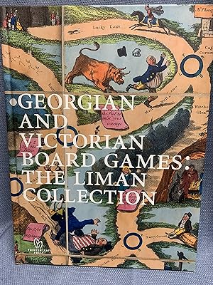 Seller image for Georgian and Victorian Board Games: The Liman Collection for sale by Bryn Mawr Bookstore