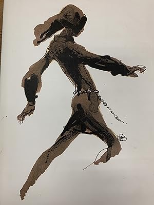 Seller image for Drawing Fashion. The Art of Kenneth Paul Black. for sale by Bryn Mawr Bookstore