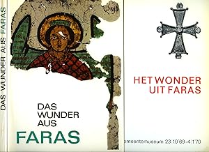 Imagen del vendedor de Das Wunder aus Faras | Wandgemlde und Altertmer aus poln. Ausgrabungen im Rahmen der Unesco-Aktion Rettet die Altertmer Nubiens. Ausstellung, 14. Mai - 14. Sept. 1969 in Villa Hgel, Essen. [Ausstellungskatalog] (The Miracle from Faras | Wall Paintings and Antiquities from Polish Excavations as Part of the Unesco Campaign Save the Antiquities of Nubia. Exhibition, May 14th - September 14th, 1969 in Villa Huegel, Essen. [Exhibition Catalogue]) | Het Wonder Uit Faras (The Miracle From Faras) a la venta por Little Stour Books PBFA Member