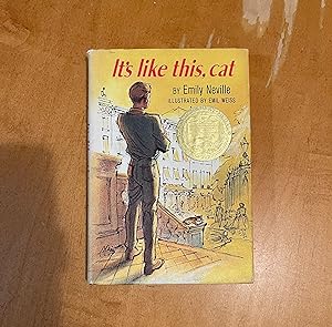 Seller image for It's Like This, Cat - SIGNED Newbery Award for sale by Bailey Books