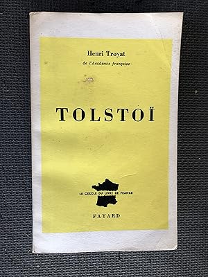 Seller image for Tolstoi for sale by Cragsmoor Books