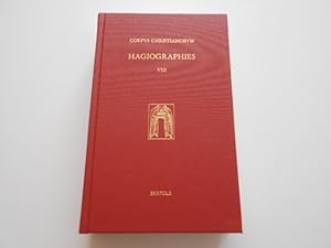 Seller image for Hagiographies, VIII. Histoire internationale de la littrature hagiographique latine et vernaculaire en Occident des origines  1550. for sale by Librera Camino Bulnes