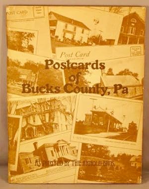 Seller image for Postcards of Bucks County, Pa. As Printed by the Arnold Bros. for sale by Bucks County Bookshop IOBA