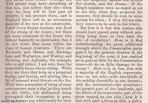Seller image for The Present is not a Crisis. A rare original article from the Dublin University Magazine, 1835. for sale by Cosmo Books