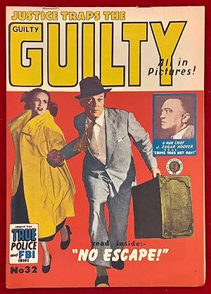 Justice Traps The Guilty #32 - A Golden Age Australian Comic