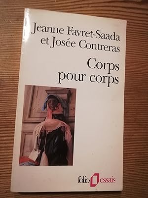 Bild des Verkufers fr Corps pour corps zum Verkauf von Librairie SSAD