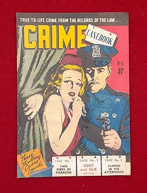 Crime Casebook #10 - A Golden Age Australian Comic