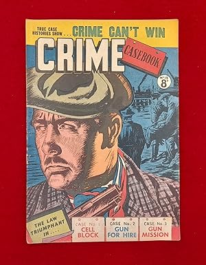 Crime Casebook #15 - A Golden Age Australian Comic