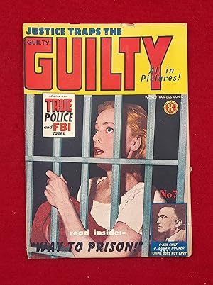 Justice Traps The Guilty #7 - A Golden Age Australian Comic