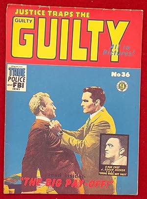 Justice Traps The Guilty #36 - A Golden Age Australian Comic