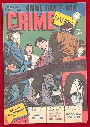 Crime Casebook #17 - A Golden Age Australian Comic