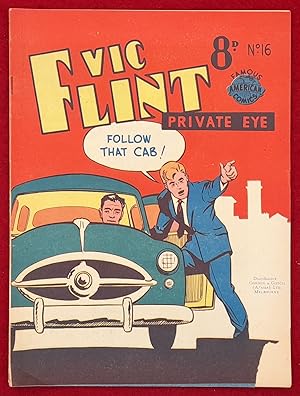 Vic Flint Private Eye #16 - A Golden Age Australian Comic