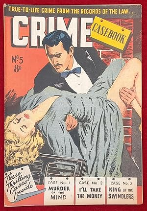 Crime Casebook #5 - A Golden Age Australian Comic