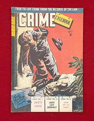 Crime Casebook #7 - A Golden Age Australian Comic