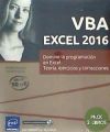 Image du vendeur pour VBA EXCEL 2016 Pack de 2 libros: Domine la programacin en Excel: teora, ejercicios y correcciones mis en vente par AG Library