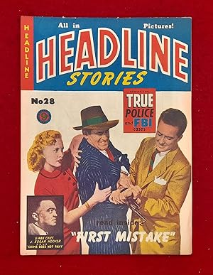 Headline Stories # 28 - A Golden Age Australian Comic