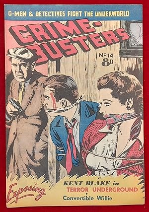 Crime-Busters #14 - A Golden Age Australian Comic