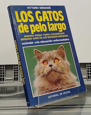 Imagen del vendedor de Los gatos de pelo largo a la venta por Librera Dilogo