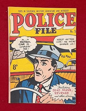 Police File #5 - A Golden Age Australian Comic