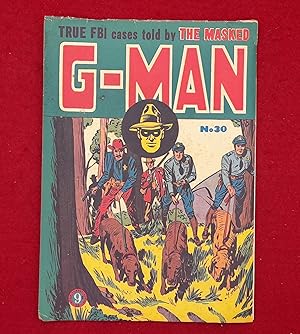 The Masked G-Man #30 - A Golden Age Australian Comic