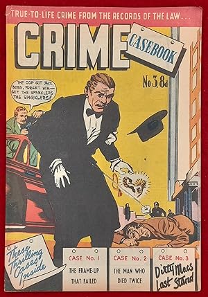 Crime Casebook #3 - A Golden Age Australian Comic