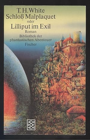 Seller image for Schlo Malplaquet oder Lilliput im Exil. Roman. for sale by Versandantiquariat Markus Schlereth