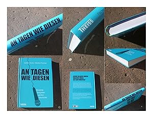 Imagen del vendedor de An Tagen wie diesen. Berhmte Songzeilen und ihre Geschichte. Einbandabbildung und Einbandgestaltung von Christian Hahn. Erstausgabe. a la venta por Versandantiquariat Abendstunde