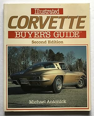 Imagen del vendedor de Illustrated Corvette Buyer's Guide. Second Edition. a la venta por Monkey House Books