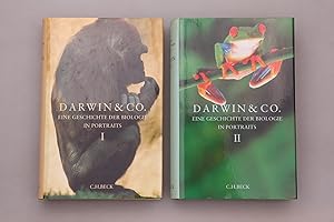 DARWIN & CO. Eine Geschichte der Biologie in Portraits