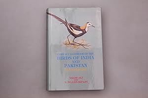 Seller image for COMPACT HANDBOOK OF THE BIRDS OF INDIA AND PAKISTAN. Together with those of Bangladesh, Nepal, Bhutan and Sri Lanka for sale by INFINIBU KG