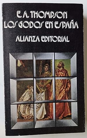 Imagen del vendedor de LOS GODOS EN ESPAA a la venta por Librera Salvalibros Express