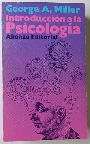 Seller image for INTRODUCCION A LA PSICOLOGIA for sale by Librera Salvalibros Express