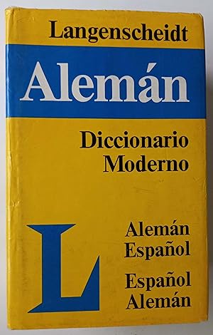 Imagen del vendedor de Alemn Diccionario Moderno Alermn Espaol Espaol Alemn a la venta por Librera Salvalibros Express