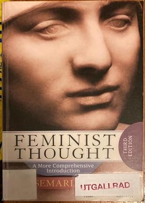 Imagen del vendedor de Feminist thought - a more comprehensive introduction a la venta por Erik Oskarsson Antikvariat