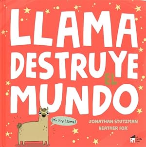 Seller image for Llama destruye el mundo / Llama Destroys the World -Language: spanish for sale by GreatBookPrices