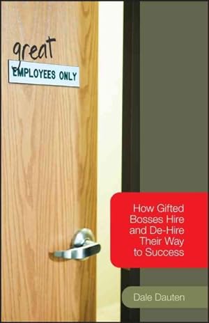 Seller image for (Great) Employees Only P for sale by GreatBookPrices