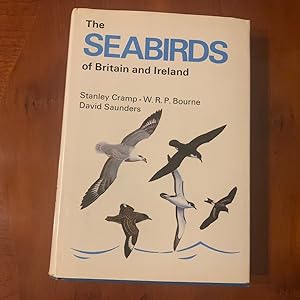 The Seabirds of Britain and Ireland (First edition)