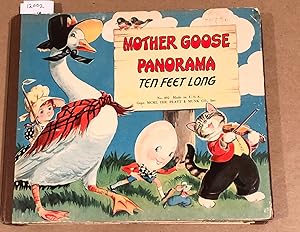 Seller image for Mother Goose Panorama ten feet long No, 892 (fold- up) for sale by Carydale Books