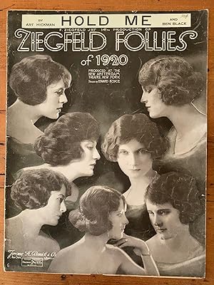 Seller image for HOLD ME (from Ziegfeld Follies of 1920 produced at Amsterdam Theatre, New York) for sale by Jim Hodgson Books