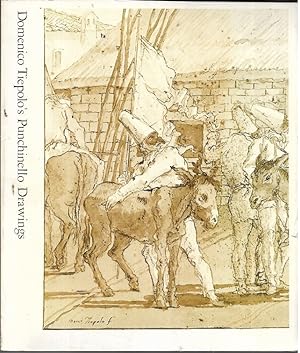 Bild des Verkufers fr Domenico Tiepolo's Punchinello Drawings zum Verkauf von Bookfeathers, LLC