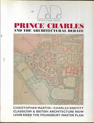 Immagine del venditore per Prince Charles and the Architectural Debate (Architectural Design Volume 59 Number 5/6: 1989)) venduto da Bookfeathers, LLC