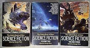 Imagen del vendedor de ALL THREE VOLUMES of The Solaris Book of New Science Fiction a la venta por Space Age Books LLC
