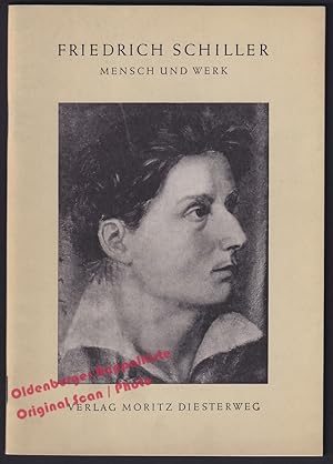 Friedrich Schiller: Mensch und Werk = Kranz-Bücherei Heft 11 (1962) - Metzker, Otto