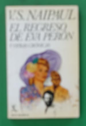 Imagen del vendedor de El regreso de Eva Pern y otras crnicas a la venta por Librera Alonso Quijano