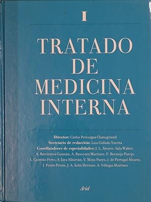 Imagen del vendedor de Tratado De Medicina Interna I a la venta por Librera Alonso Quijano