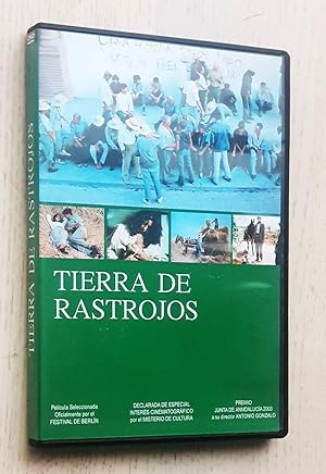 TIERRA DE RASTROJOS (película DVD)