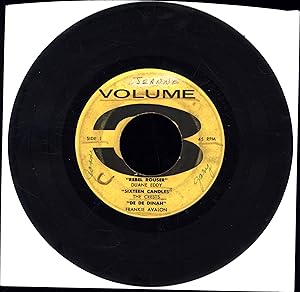 Seller image for (Dick Clark's All-Time Hits) Volume 3 (7-INCH, 45 RPM EXTENDED PLAY RECORD OFFERING THREE SONGS PER SIDE: The Teddybears' "To Know Him Is to Love Him"; The Elegants' "Little Star"; The Shields' "You Cheated"; Duane Eddy's "Rebel Rouser"; The Crests' "Sixteen Candles", and Frankie Avalon's "De De Dinah" for sale by Cat's Curiosities