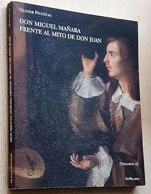 Imagen del vendedor de DON MIGUEL MAARA FRENTE AL MITO DE DON JUAN. Volumen II a la venta por MINTAKA Libros