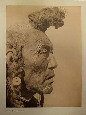 BEAR BULL, BLACKFOOT INDIAN By Edward S Curtis