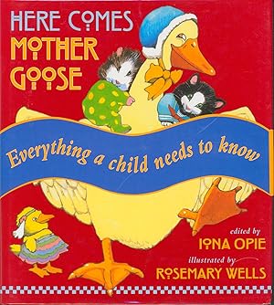 Seller image for Here Comes Mother Goose (signed) for sale by Bud Plant & Hutchison Books